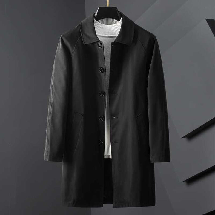 Olivia Sydney - Elegant Trench Coat for Men
