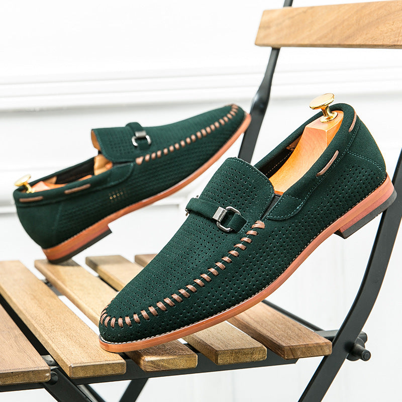 Olivia Sydney - Chic Leather Loafers