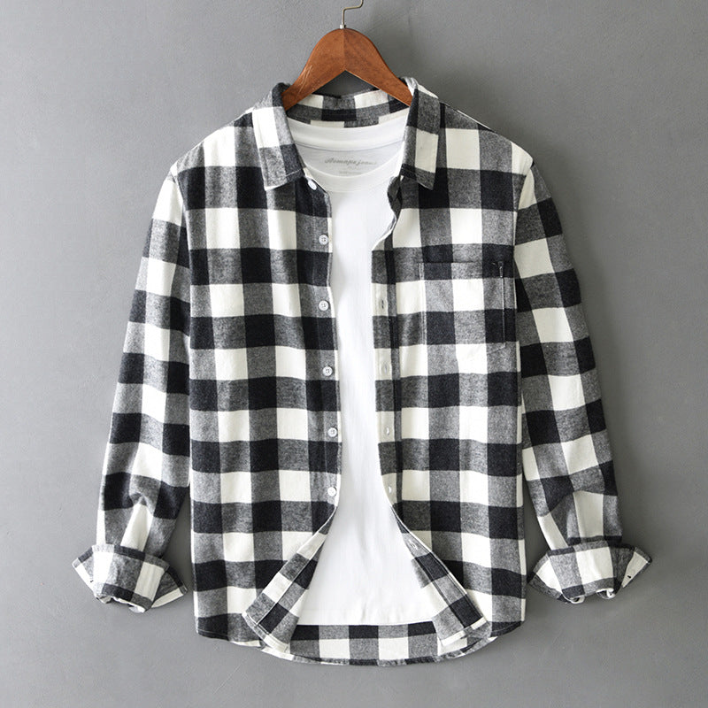 Olivia Sydney - Elegant Checkered Shirt