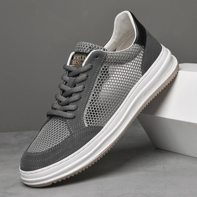 Olivia Sydney - Elegant Mesh Sneakers