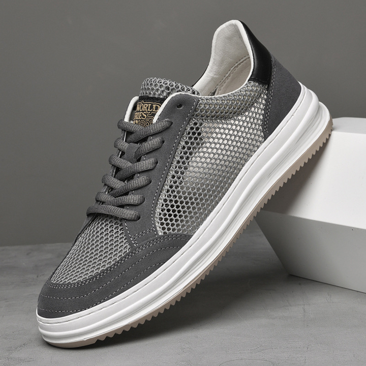 Olivia Sydney - Elegant Mesh Sneakers