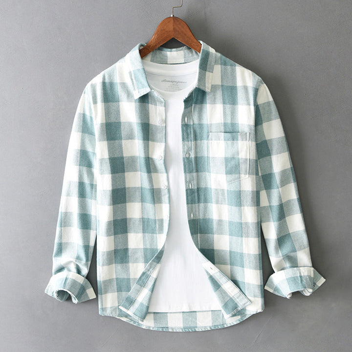 Olivia Sydney - Elegant Checkered Shirt