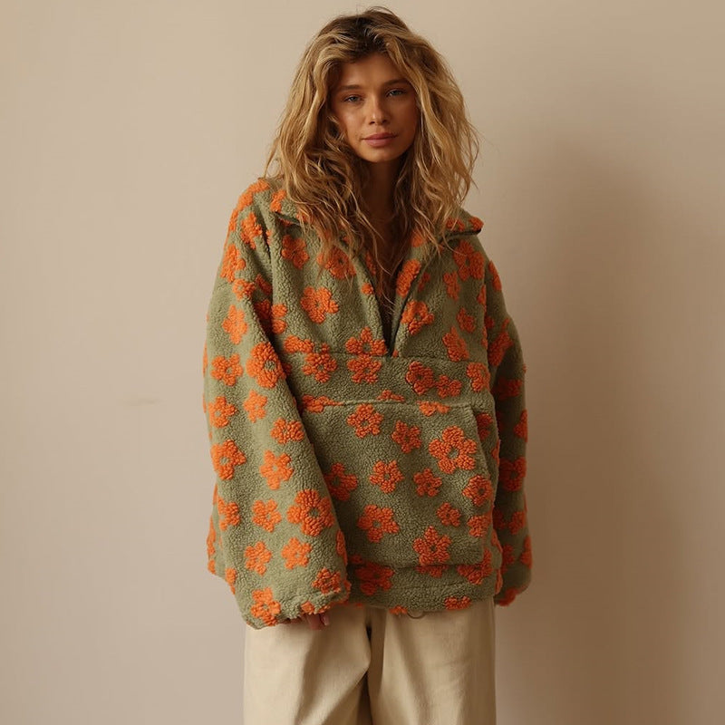 Olivia Sydney - Warm Bloom Fleece
