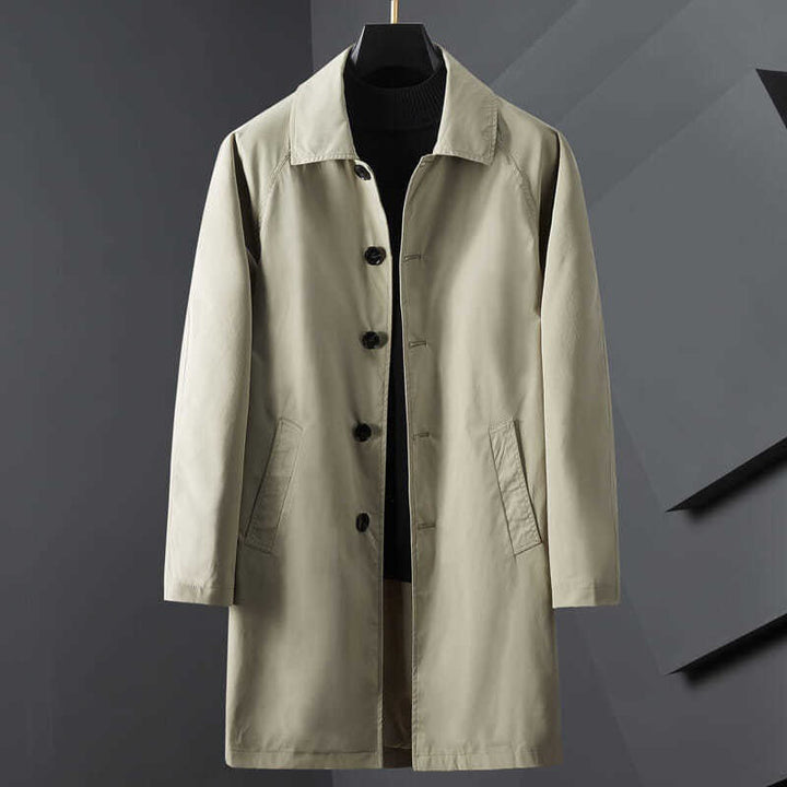 Olivia Sydney - Elegant Trench Coat for Men