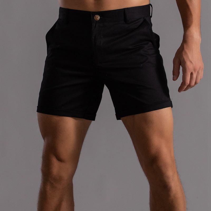 Olivia Sydney - Elegant Chino Shorts
