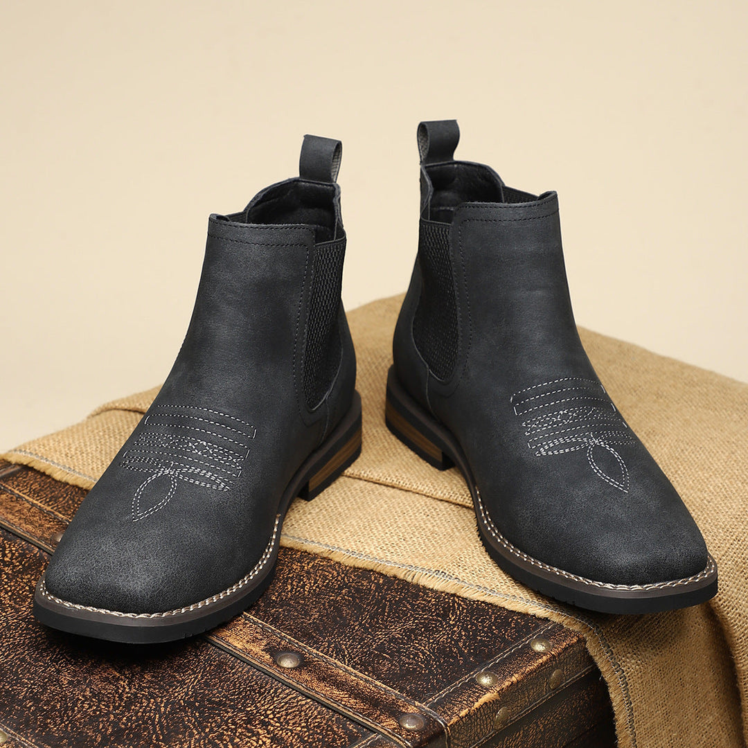 Olivia Sydney - Elegant Leather Boots for Men