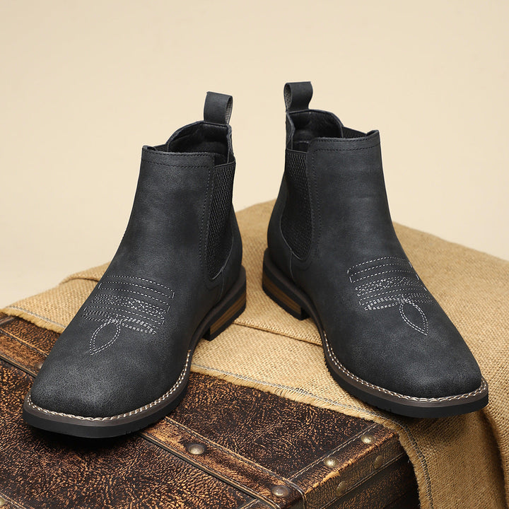 Olivia Sydney - Elegant Leather Boots for Men