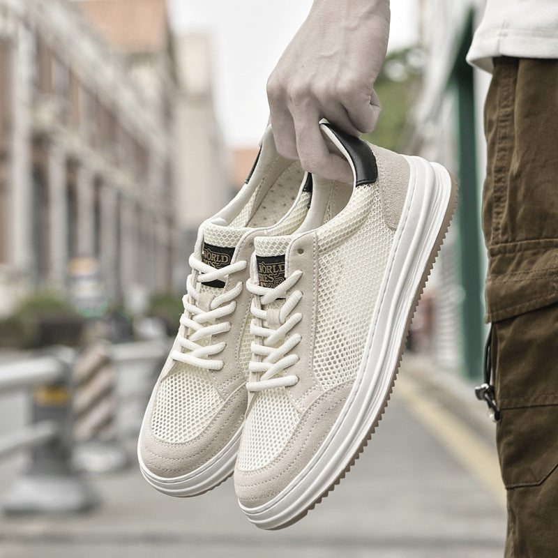 Olivia Sydney - Elegant Mesh Sneakers