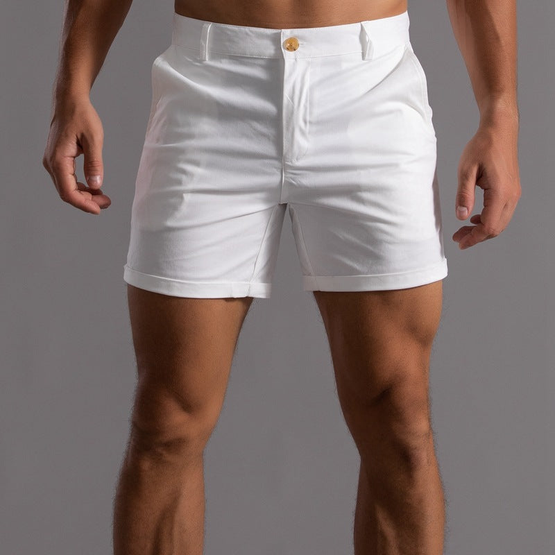 Olivia Sydney - Elegant Chino Shorts