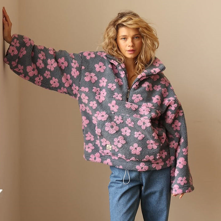 Olivia Sydney - Warm Bloom Fleece