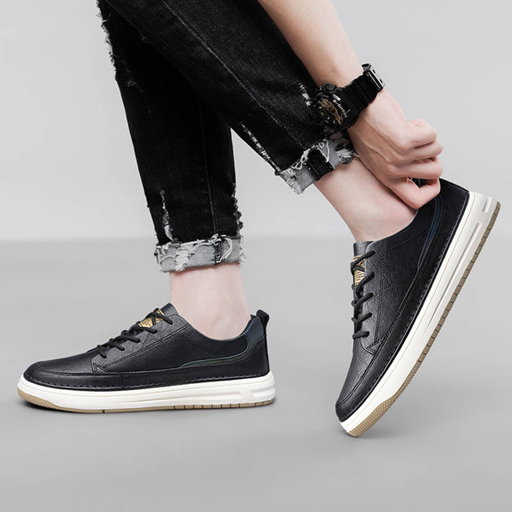 Olivia Sydney - Classic Leather Sneakers