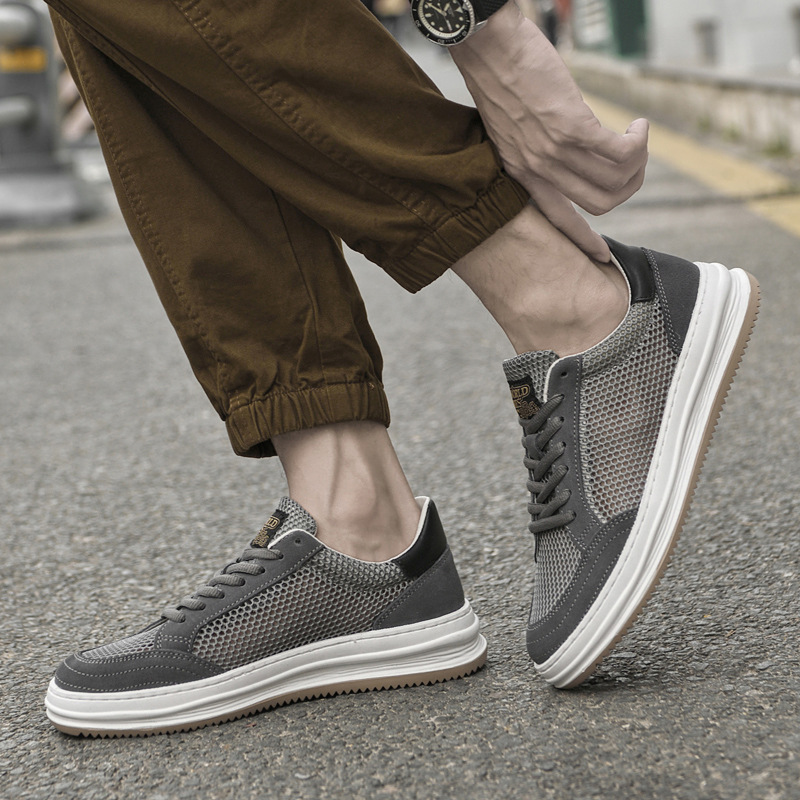 Olivia Sydney - Elegant Mesh Sneakers