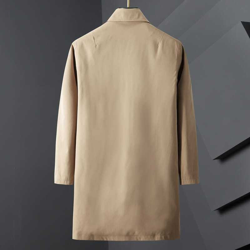 Olivia Sydney - Elegant Trench Coat for Men