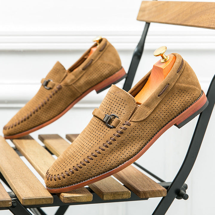 Olivia Sydney - Chic Leather Loafers