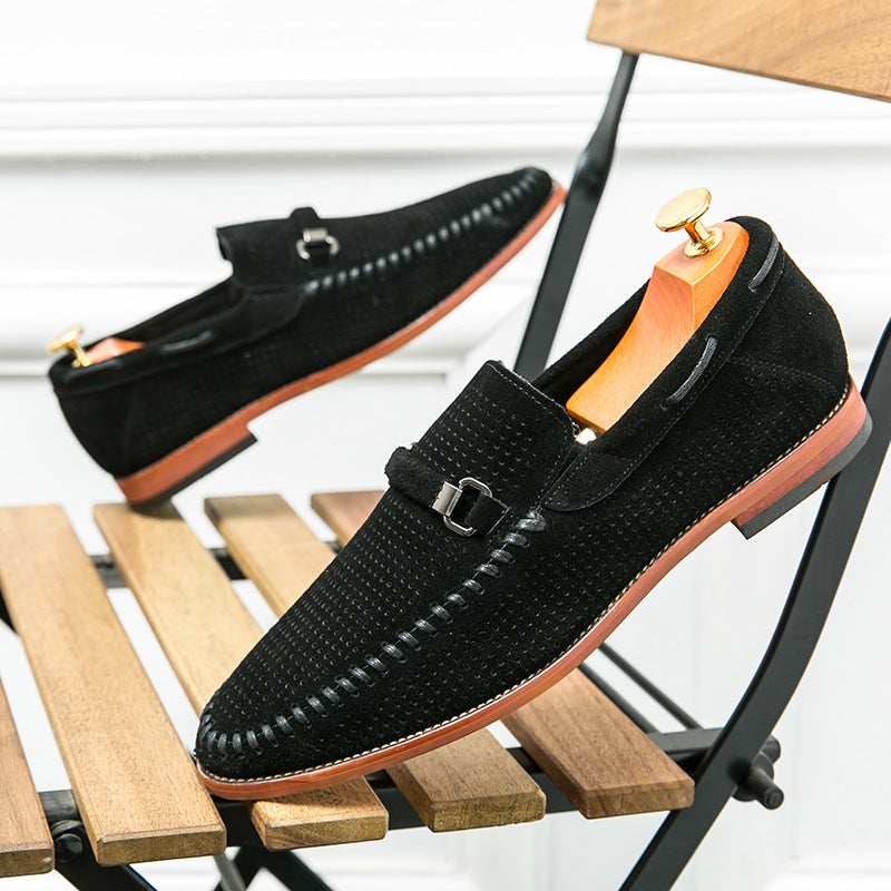 Olivia Sydney - Chic Leather Loafers