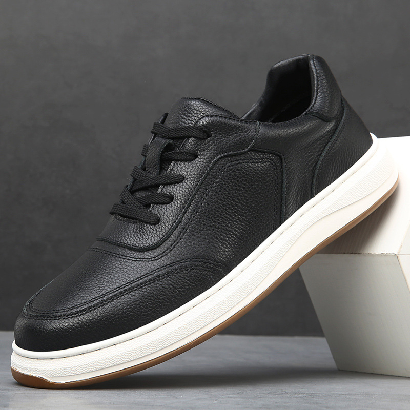 Olivia Sydney - Leather Sneakers