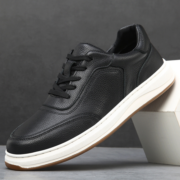 Olivia Sydney - Leather Sneakers