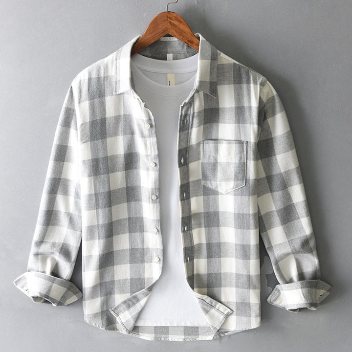Olivia Sydney - Elegant Checkered Shirt