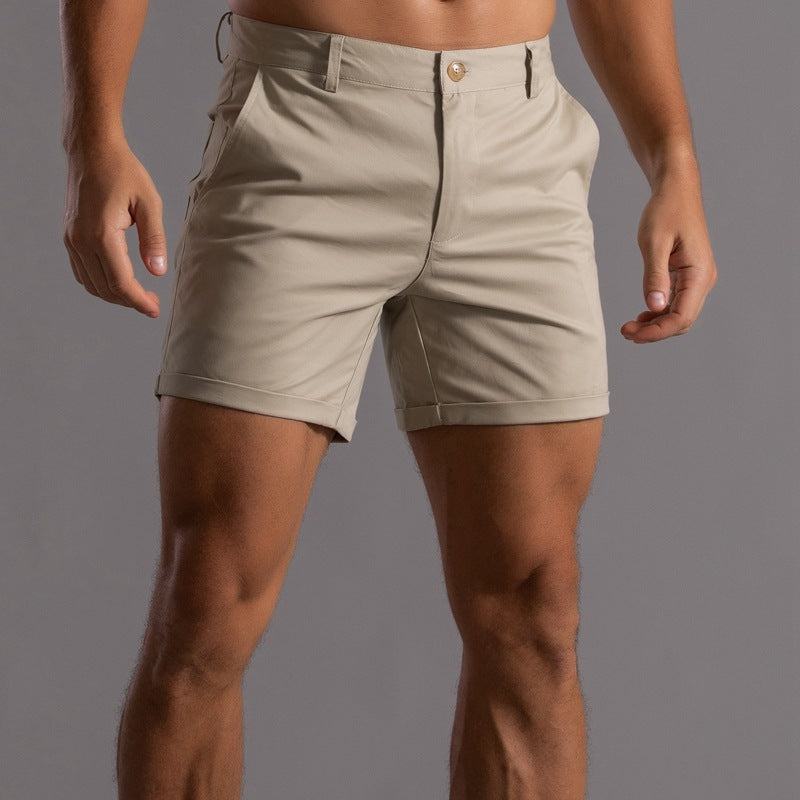 Olivia Sydney - Elegant Chino Shorts