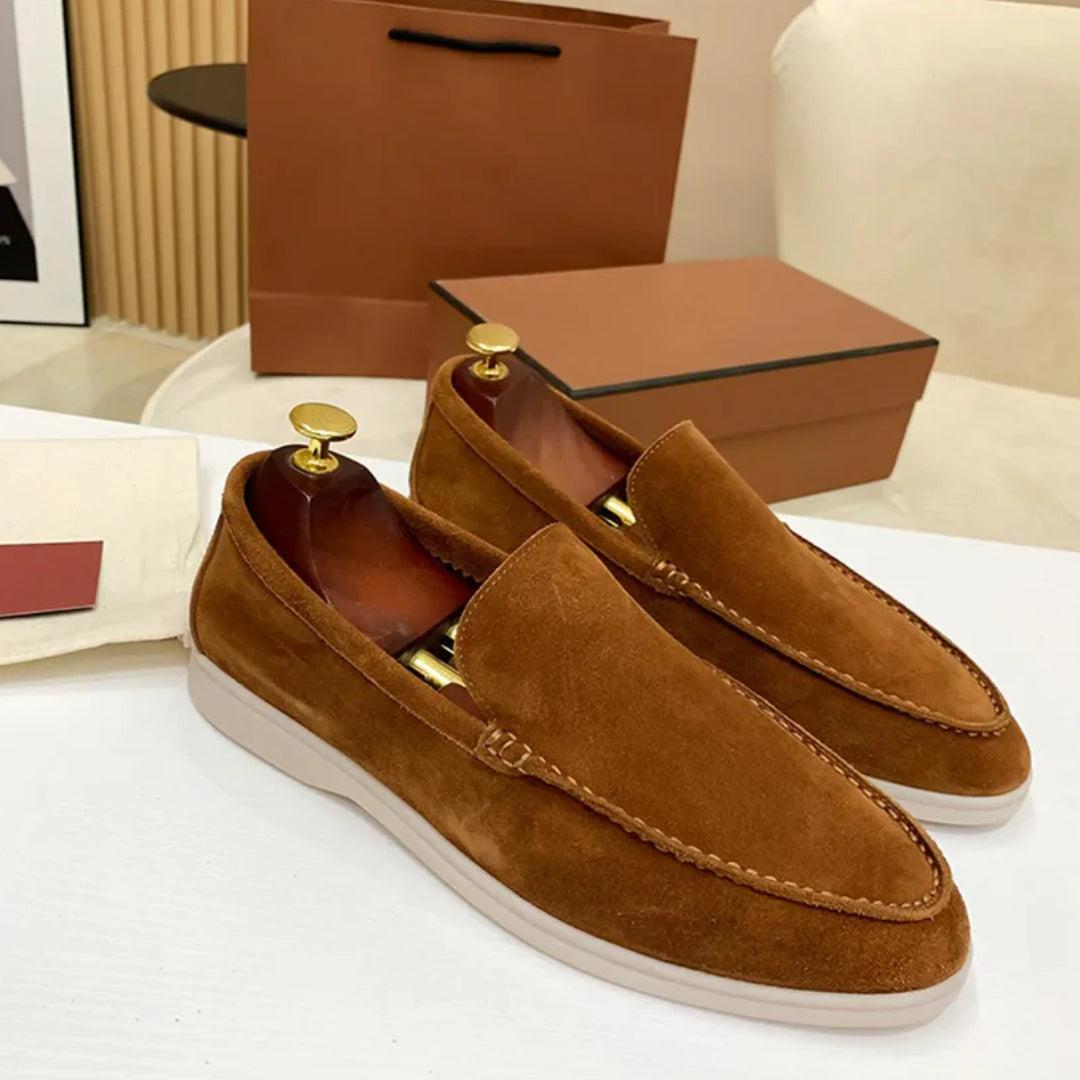 Olivia Sydney - Classic Suede Moccasins