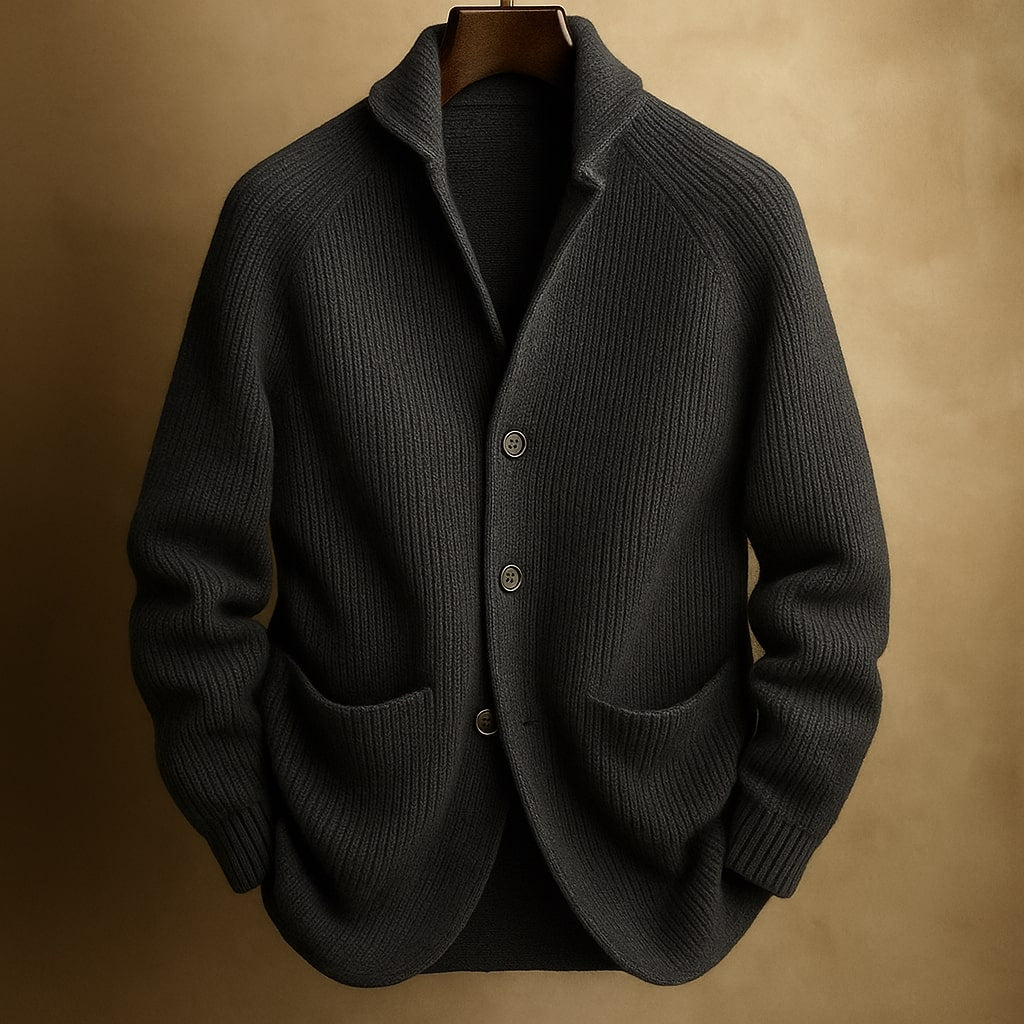 Olivia Sydney - Men's Wool Cardigan