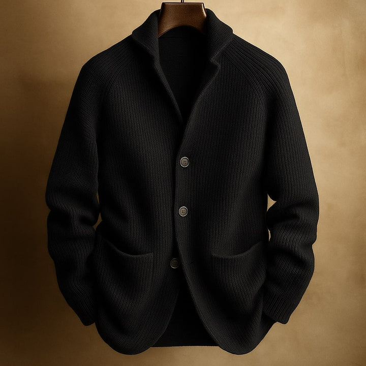Olivia Sydney - Men's Wool Cardigan