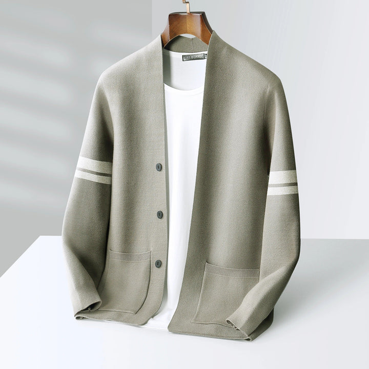 Olivia Sydney - Casual Men's Cardigan with Buttons