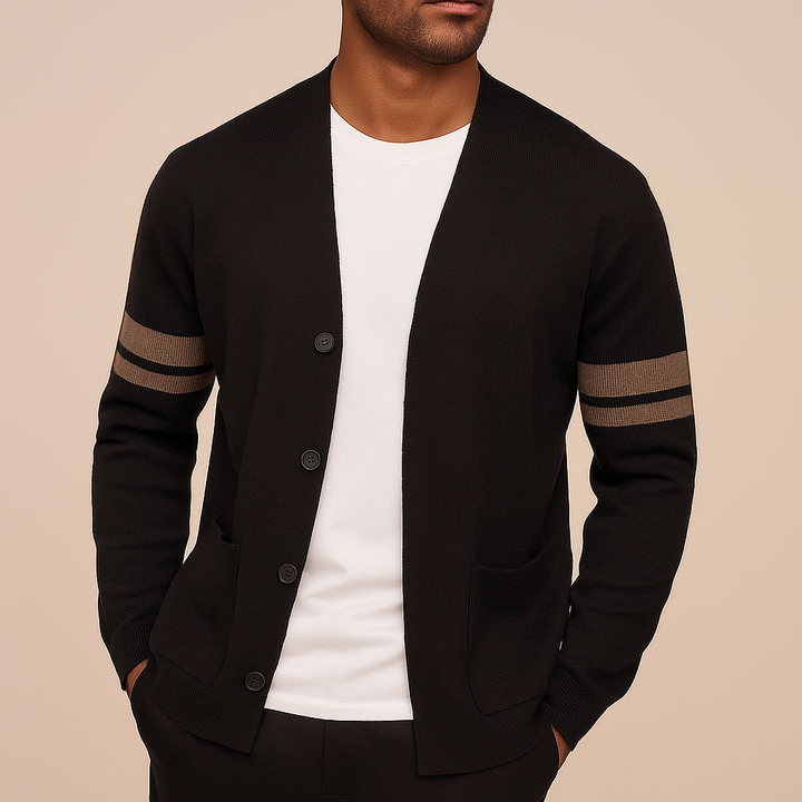 Olivia Sydney - Casual Men's Cardigan with Buttons