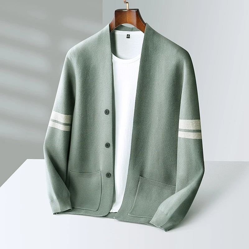 Olivia Sydney - Casual Men's Cardigan with Buttons
