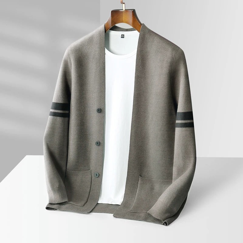 Olivia Sydney - Casual Men's Cardigan with Buttons