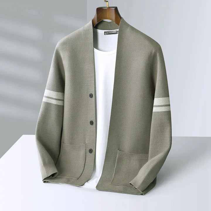 Olivia Sydney - Casual Men's Cardigan with Buttons