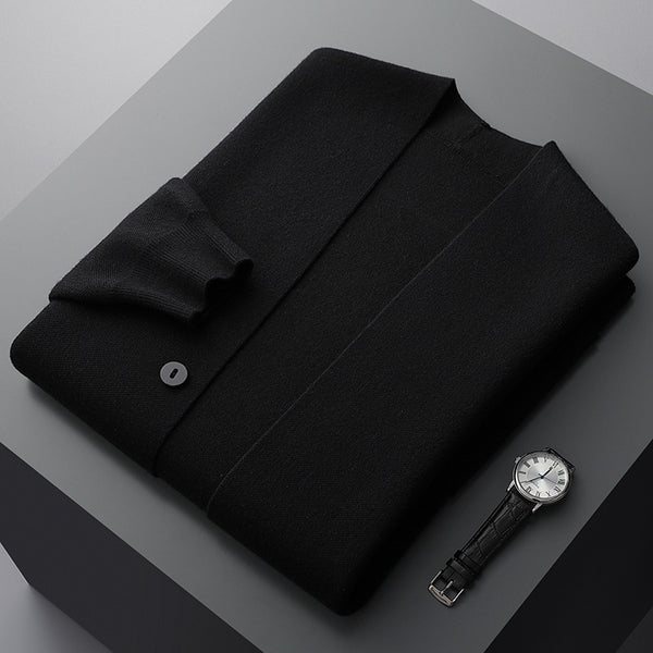 Olivia Sydney - Casual Men's Cardigan with Buttons