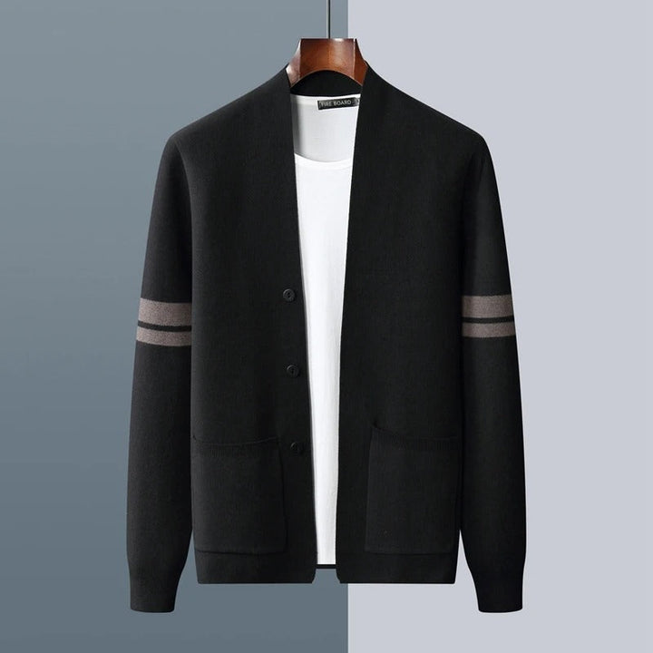 Olivia Sydney - Casual Men's Cardigan with Buttons