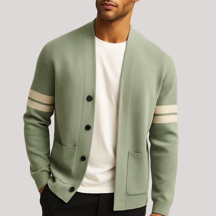 Olivia Sydney - Casual Men's Cardigan with Buttons