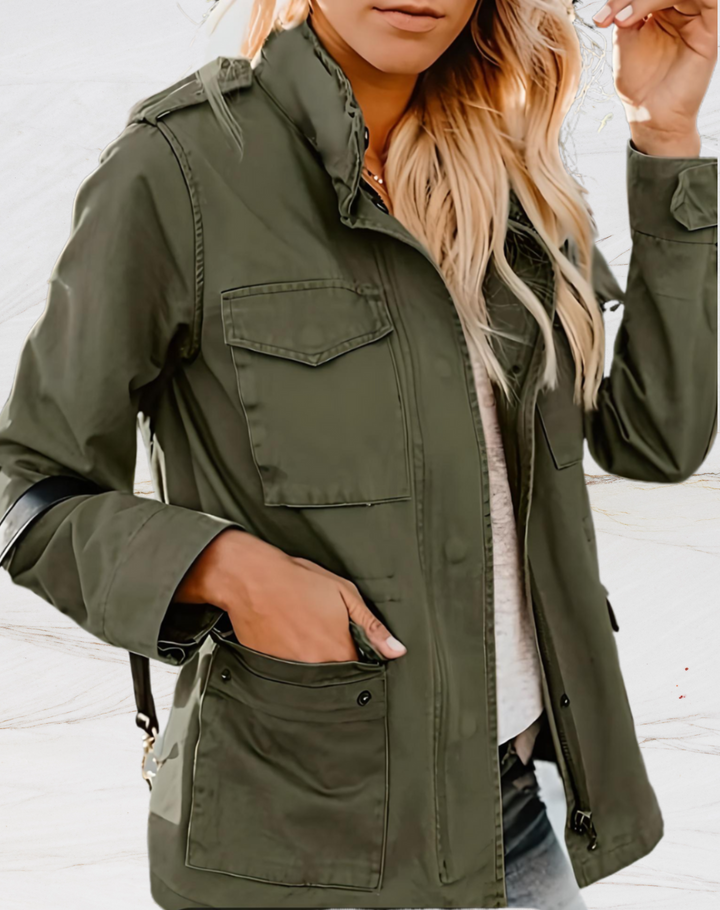 Olivia Sydney - Elegant Casual Utility Jacket