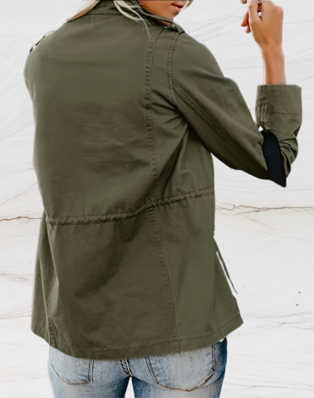 Olivia Sydney - Elegant Casual Utility Jacket