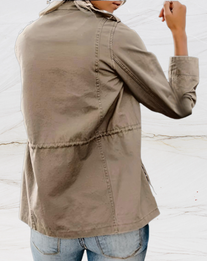 Olivia Sydney - Elegant Casual Utility Jacket