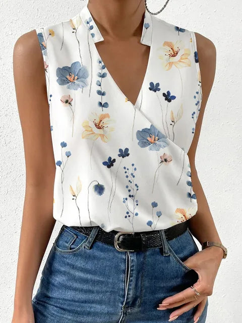 Olivia Sydney - Soft V-Neck Top