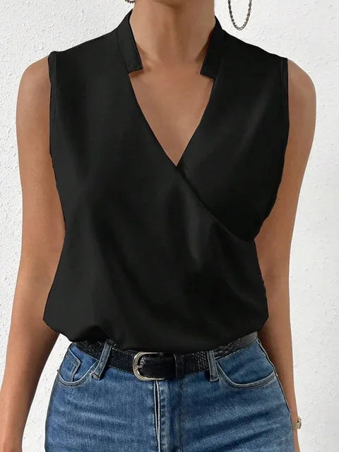Olivia Sydney - Soft V-Neck Top