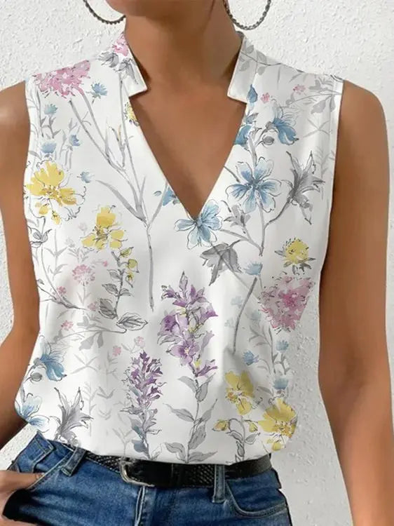Olivia Sydney - Soft V-Neck Top