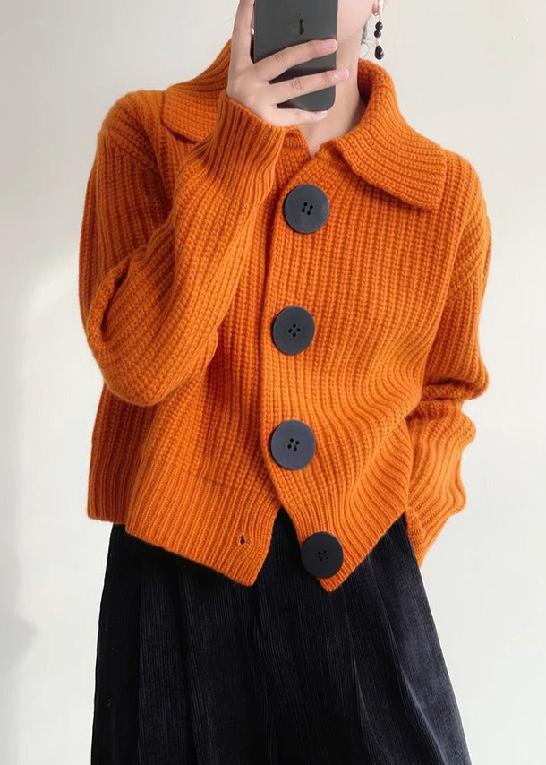 Olivia Sydney - Knit Cardigan with Collar
