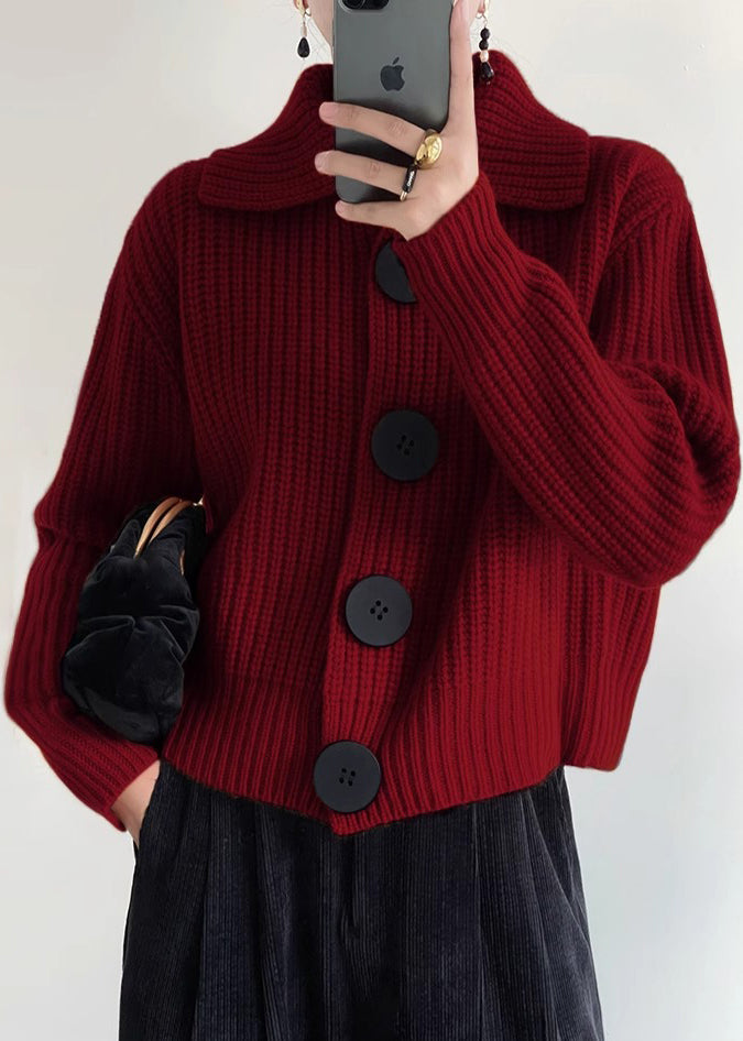 Olivia Sydney - Knit Cardigan with Collar