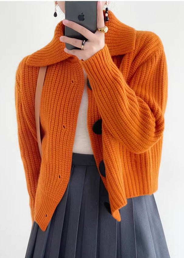 Olivia Sydney - Knit Cardigan with Collar