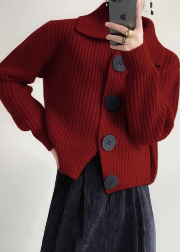 Olivia Sydney - Knit Cardigan with Collar