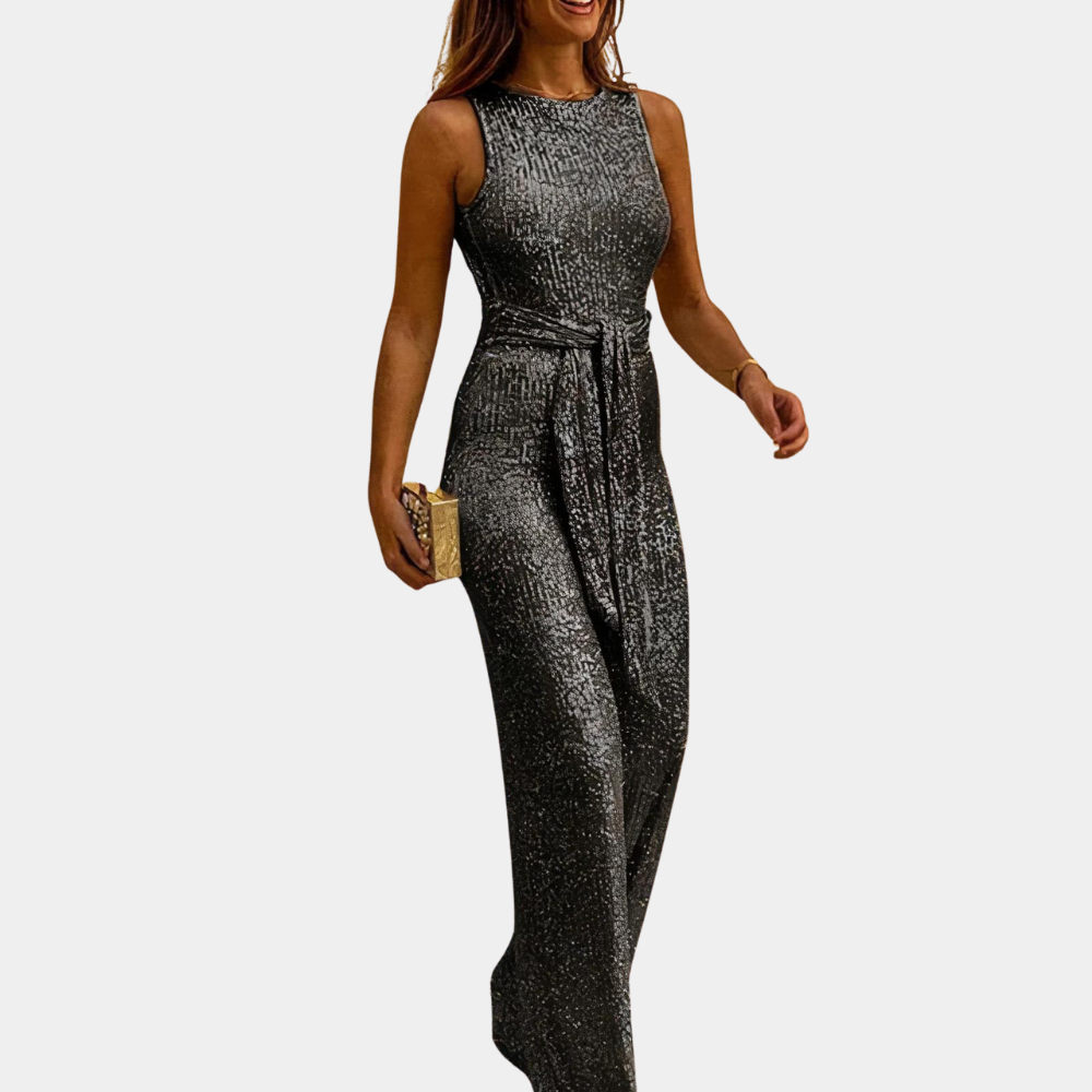 Olivia Sydney - Glitter Jumpsuit