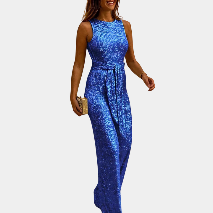 Olivia Sydney - Glitter Jumpsuit