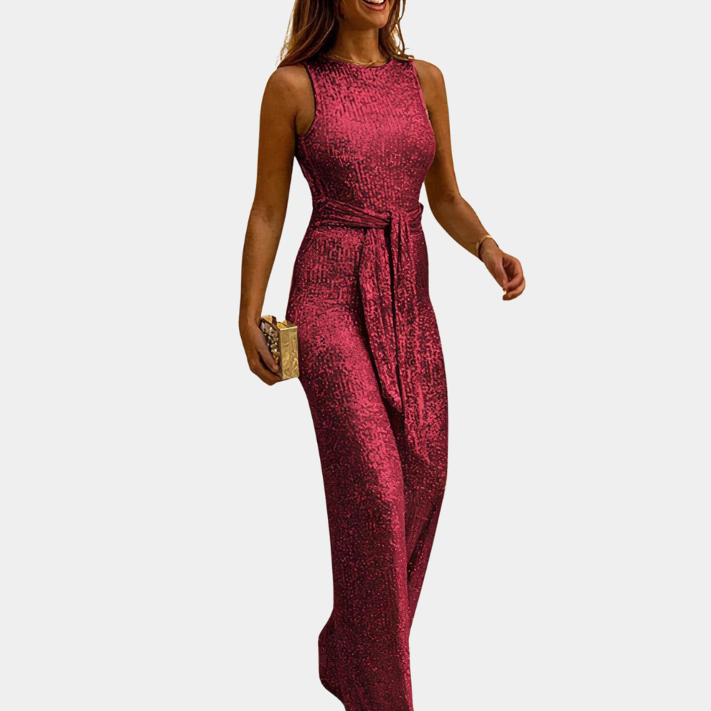 Olivia Sydney - Glitter Jumpsuit