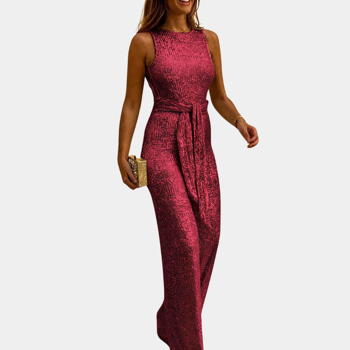 Olivia Sydney - Glitter Jumpsuit