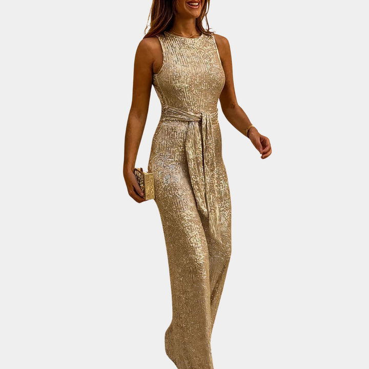 Olivia Sydney - Glitter Jumpsuit