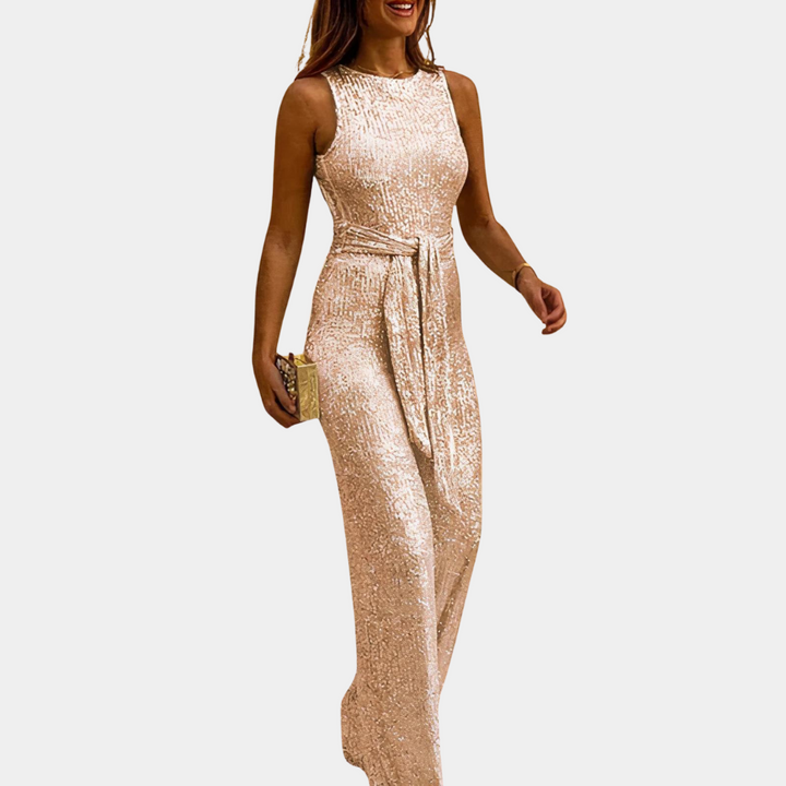 Olivia Sydney - Glitter Jumpsuit
